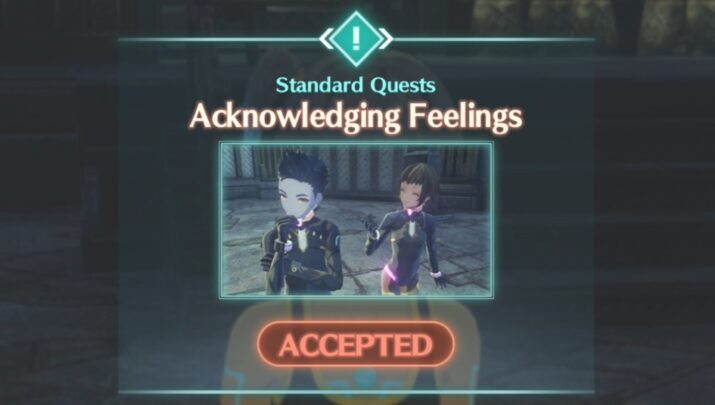 XBC3 Acknowledging Feelings Quest