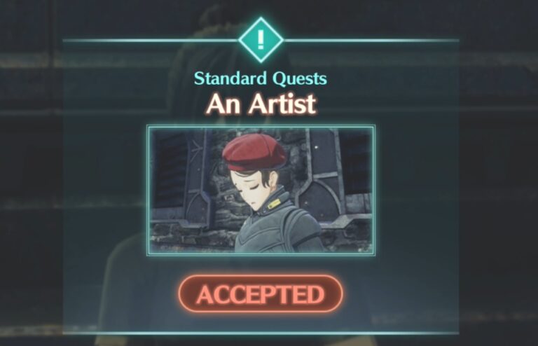 XBC3 An Artist Quest