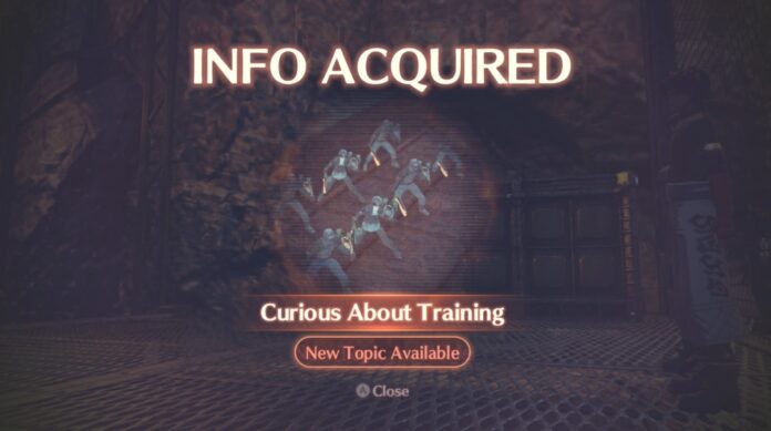 XBC3 Curious About Training Info