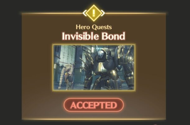 XBC3 Hero Quest Invisible Bond