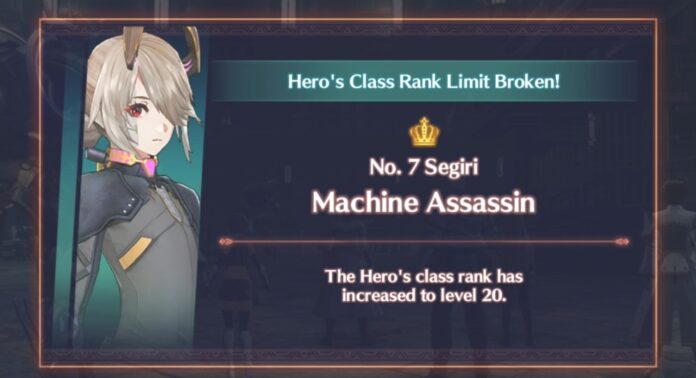 XBC3 Segiri Machine Assassin Ascension Quest