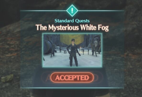XBC3 The Mysterious White Fog Side Quest
