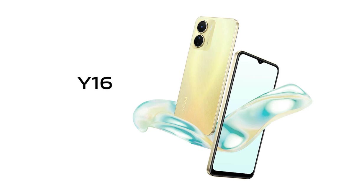 vivo Y16 Teaser Cover