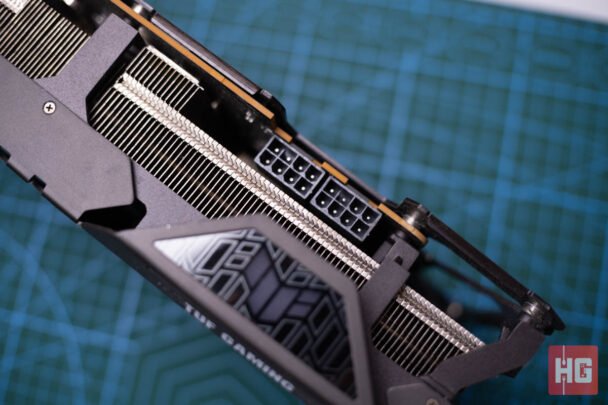 ASUS TUF Gaming Radeon RX 6800 XT Review 5