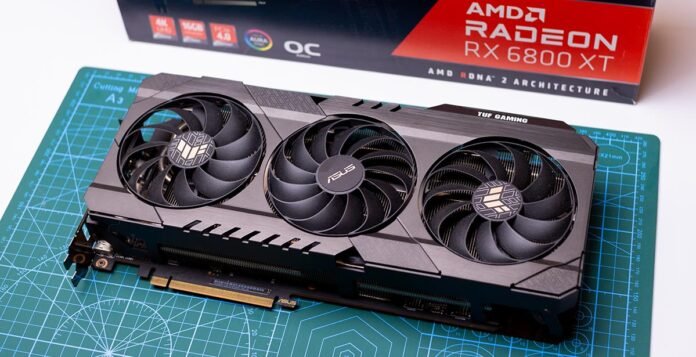 ASUS TUF Gaming Radeon RX 6800 XT Review Cover