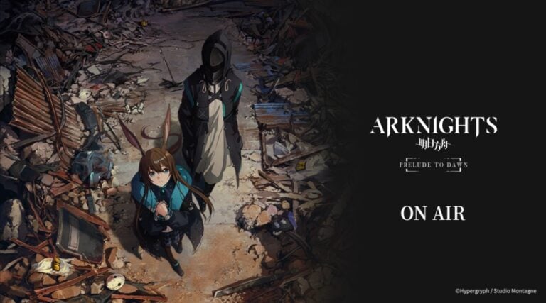 Arknights Prelude to Dawn Anime 1