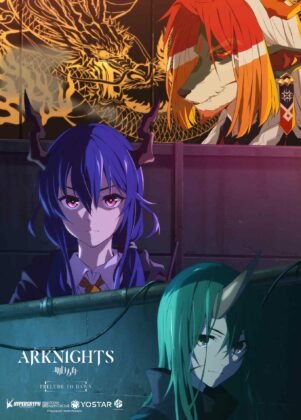 Arknights Prelude to Dawn Anime (7)