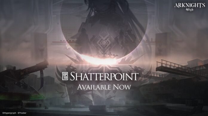 Arknights Shatterpoint Cover