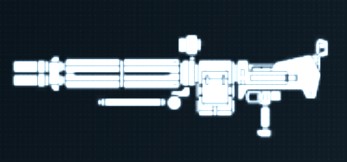 Unicorn Gundam Beam Gatling Gun