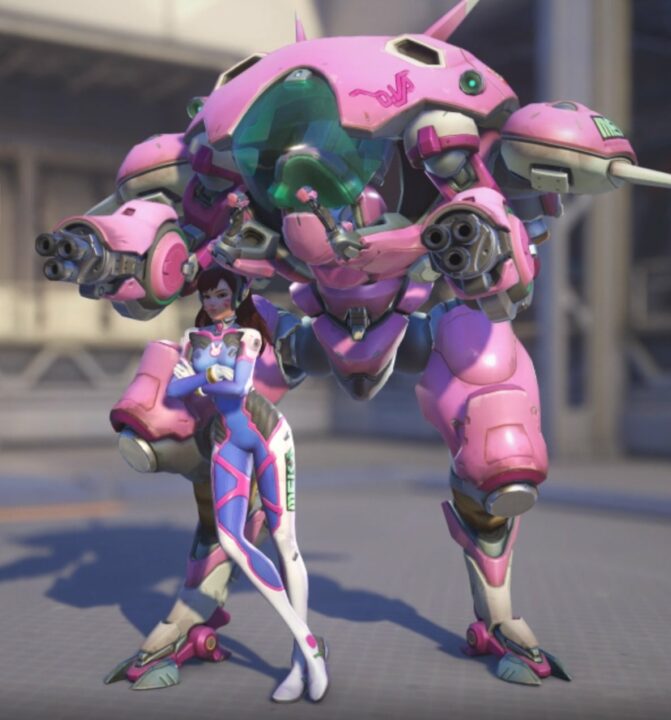 D.Va Overwatch 1