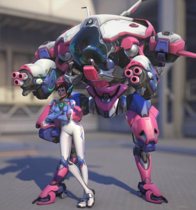 D.Va Overwatch 2