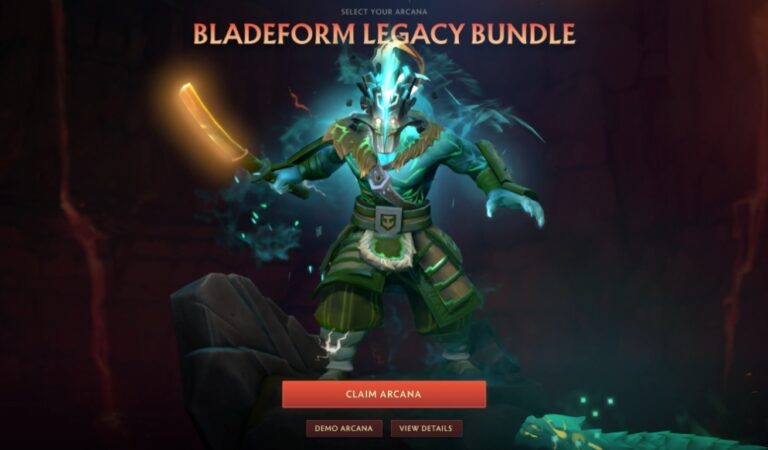 Dota 2 Free Arcana