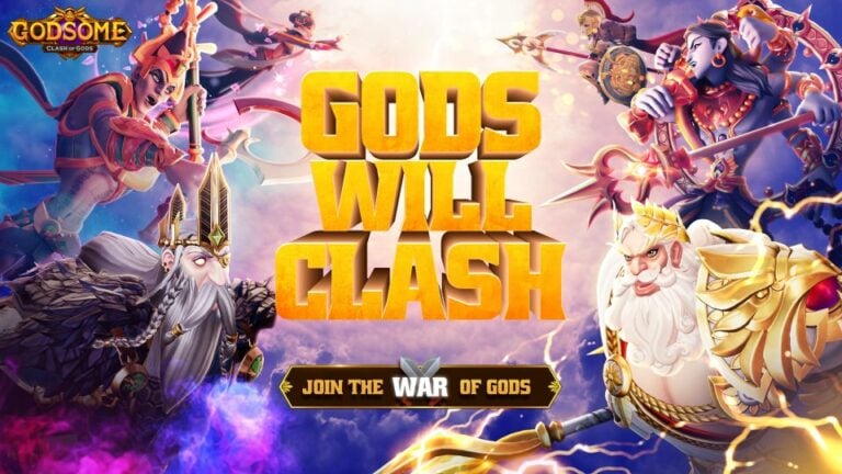 GODSOME Clash of Gods Now Available