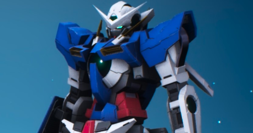 Gundam Evolution Gundam Exia