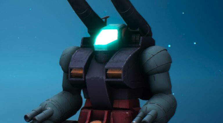 Gundam Evolution Guntank