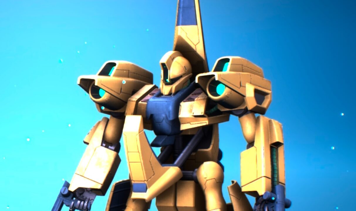 Gundam Evolution Methuss