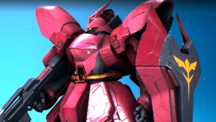 Gundam Evolution Sazabi