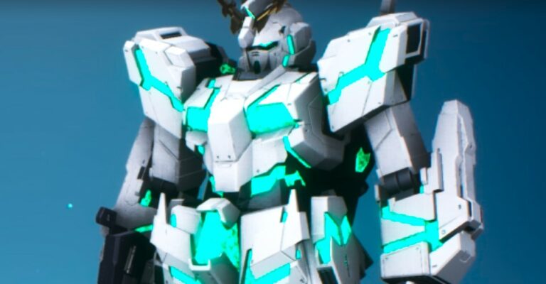 Gundam Evolution Unicorn Gundam