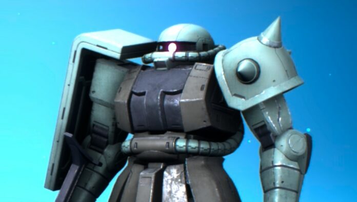 Gundam Evolution Zaku II Ranged