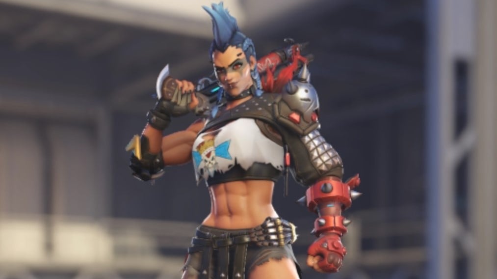 1. Junker Queen - Overwatch Wiki - wide 2