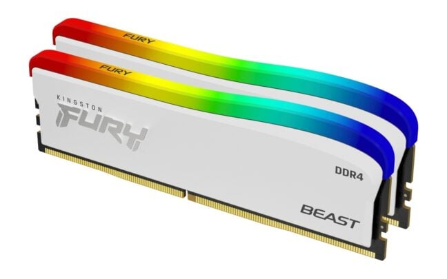 Kingston Fury Beast DDR4 RGB Special Edition 35th Anniv