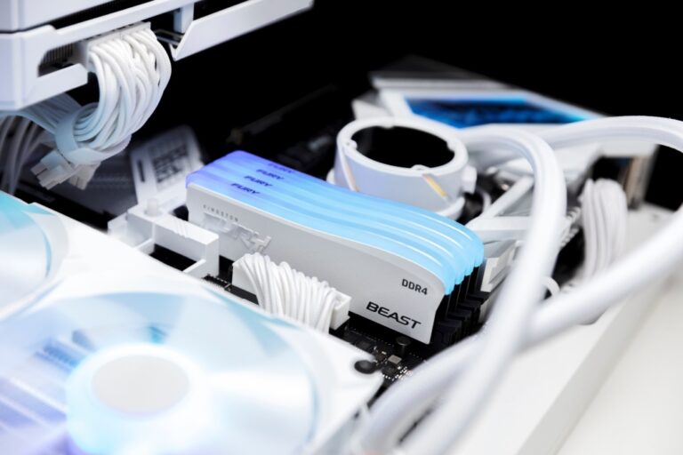 Kingston Fury Beast DDR4 RGB Special Edition Cover