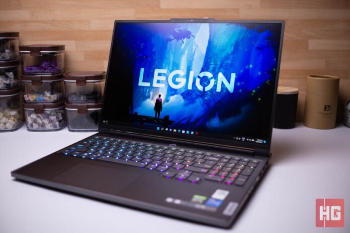 Lenovo Legion Slim 7i 2022 Review 9