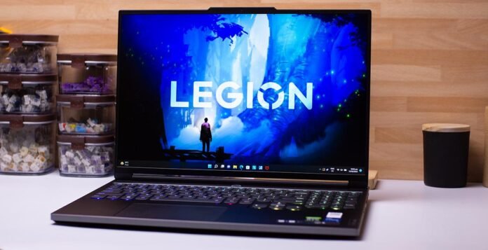 Lenovo Legion Slim 7i 2022 Review Cover