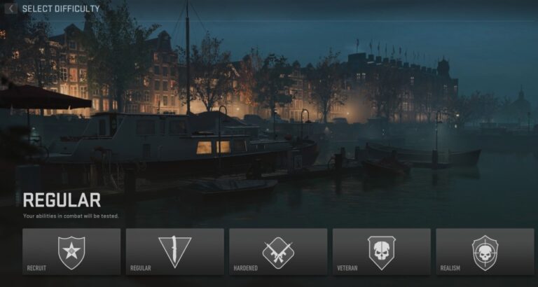 Modern Warfare 2 Difficulty Differences