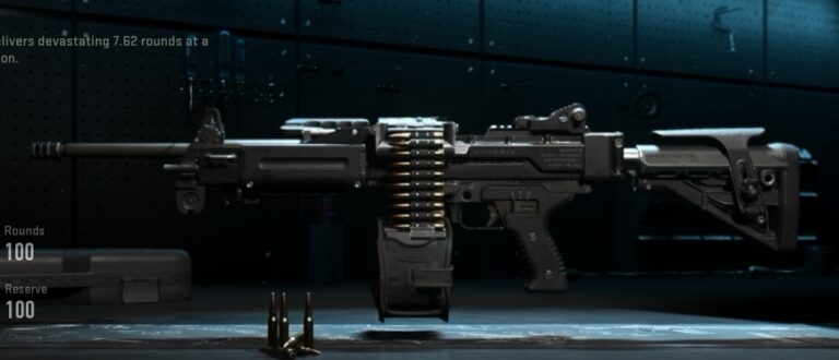 Modern Warfare 2 LMG