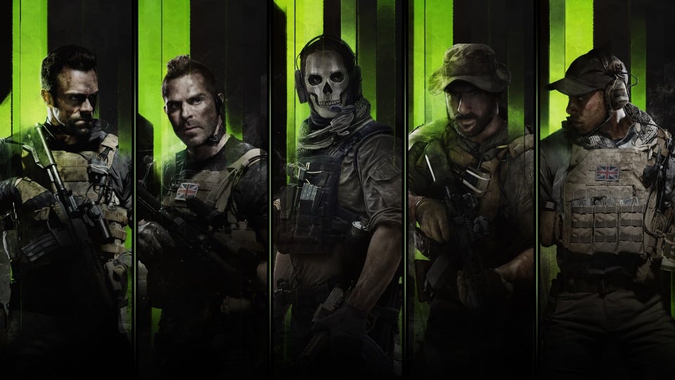 Modern Warfare 2 Operators List