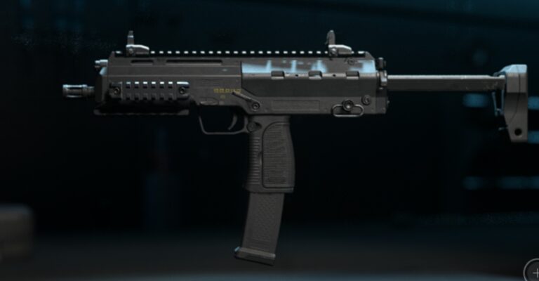 Modern Warfare 2 SMG