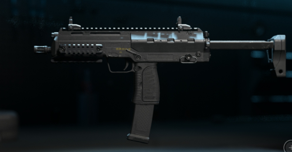 Modern Warfare 2 SMG