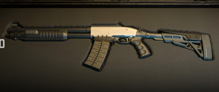 Modern Warfare 2 Shotgun