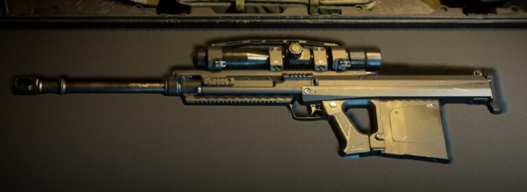 Modern Warfare 2 Sniper Rifles