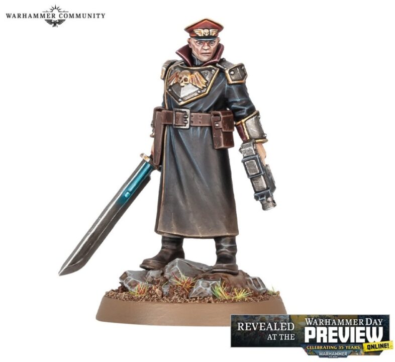 New Astra Militarum Commissar