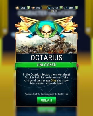 Octarius Unlocked