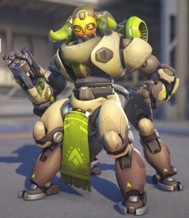 Orisa Overwatch 1