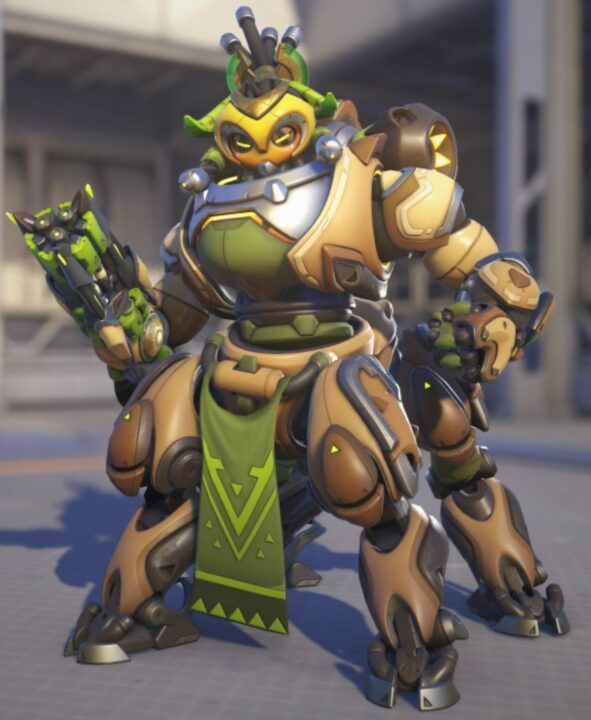 Orisa Overwatch 2