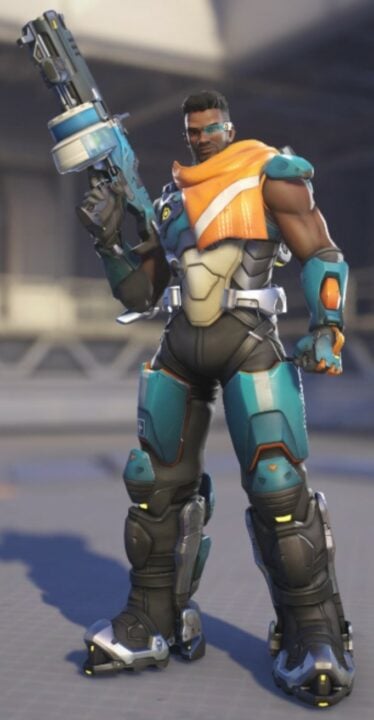 Overwatch 1 Baptiste