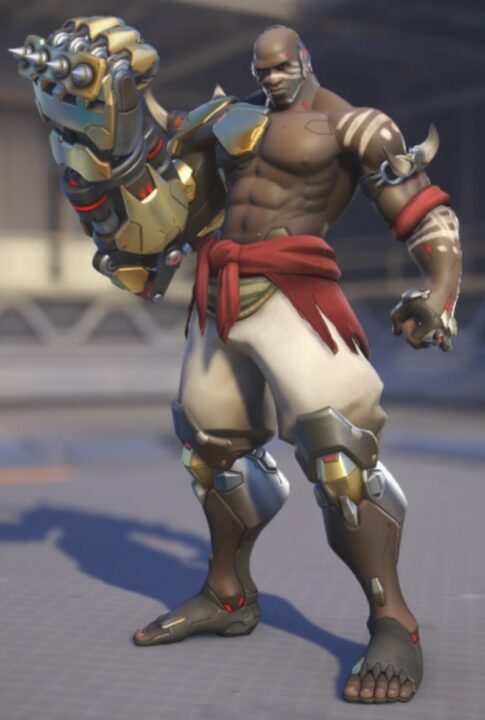 Overwatch 1 Doomfist