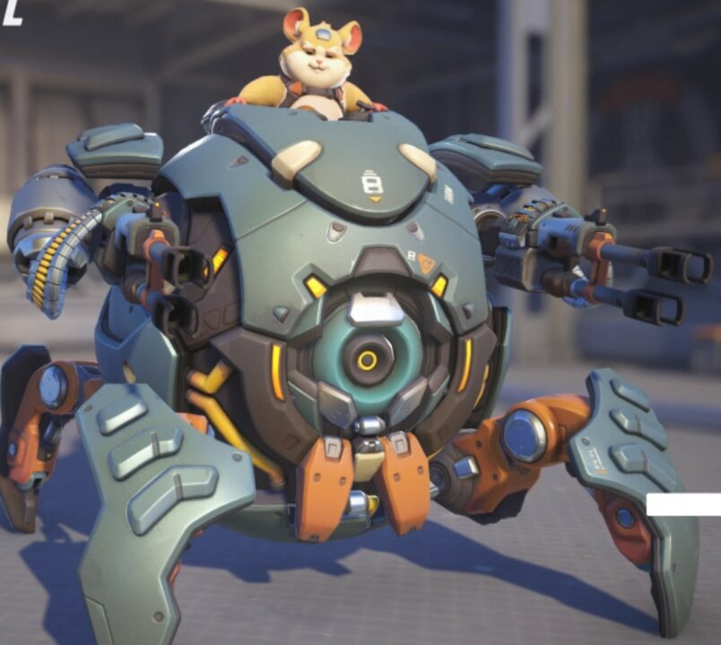 Overwatch 1 Wrecking Ball