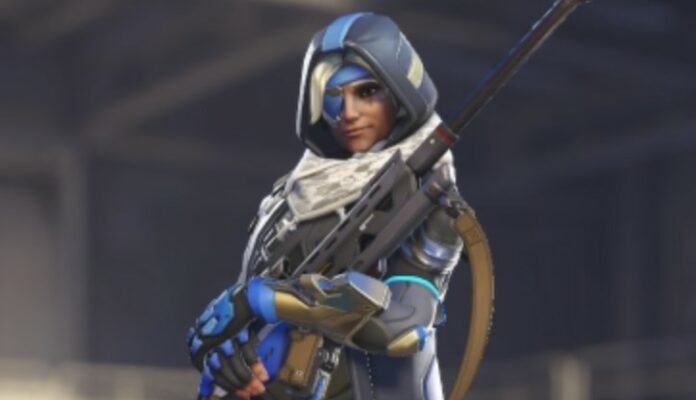 Overwatch 2 Ana Cover