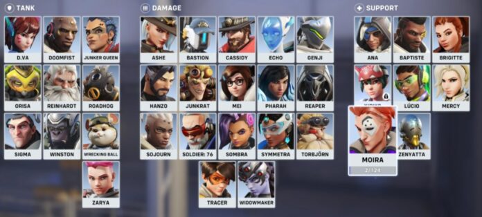Overwatch 2 Characters Cover