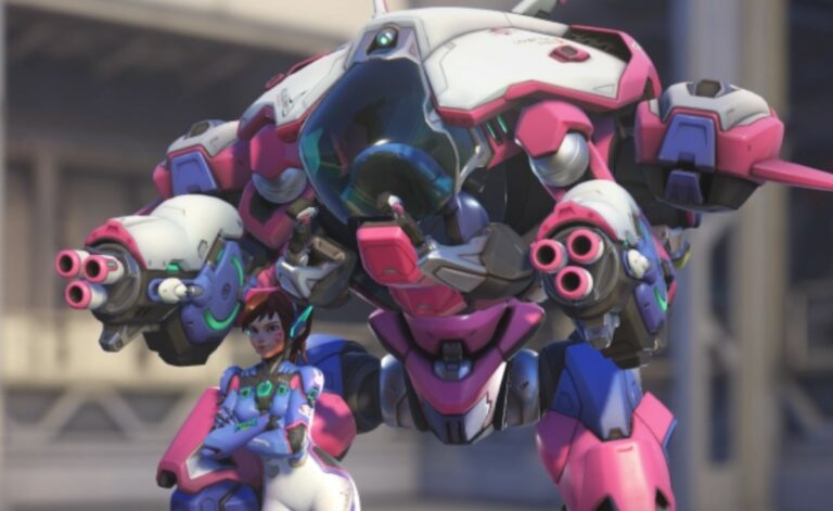 Overwatch 2 D.Va 