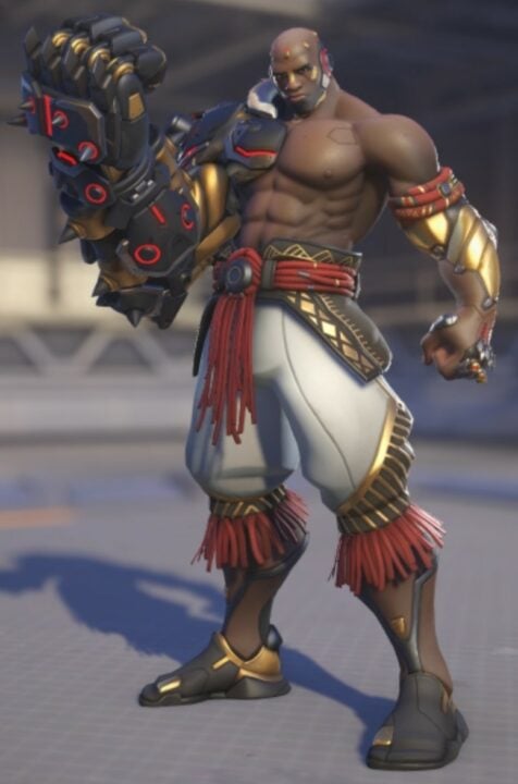 Overwatch 2 Doomfist