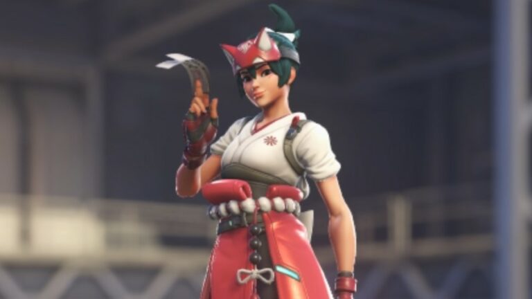 Overwatch 2 Kiriko