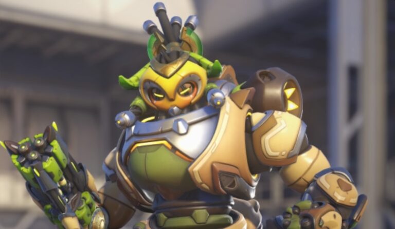 Overwatch 2 Orisa Cover