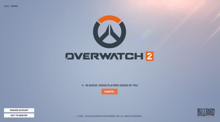 Overwatch 2 Queue