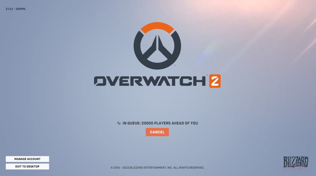 Overwatch 2 Queue